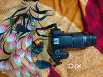 Canon 700d new with 55-250 lens
