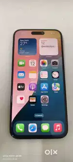1Tb iphone 15 pro Max blue colour