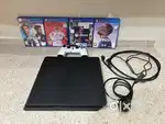 Sony PlayStation 4 Slim 500GB Jet Black fifa bundle and controller