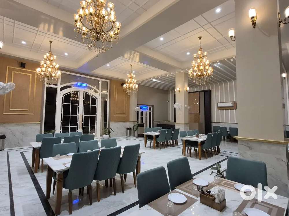 Hotel restoration job