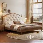 मंगलवार स्पेशल ऑफर बॉक्स वाला डबल बेड गद्दे के साथ में मात्र 9199/-