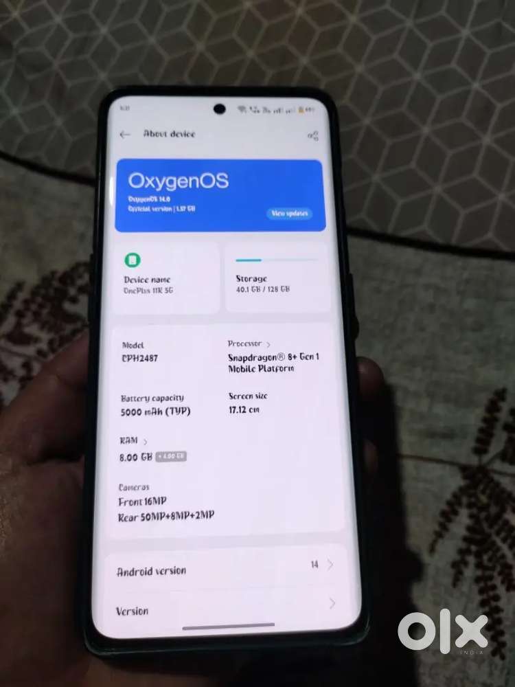 OnePlus 11R 8/128 SD8Gen1