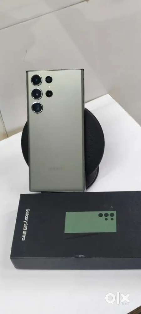 SAMSUNG S23 ULTRA, 12GB 256GB, BOX AVAILABLE, DISPLAY DAMAGE