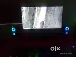 Computer full setup with monitor 21.5 ips panel