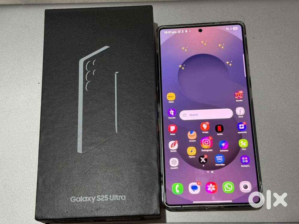 S25Ultra Blue, 512 GB 3momths mobile