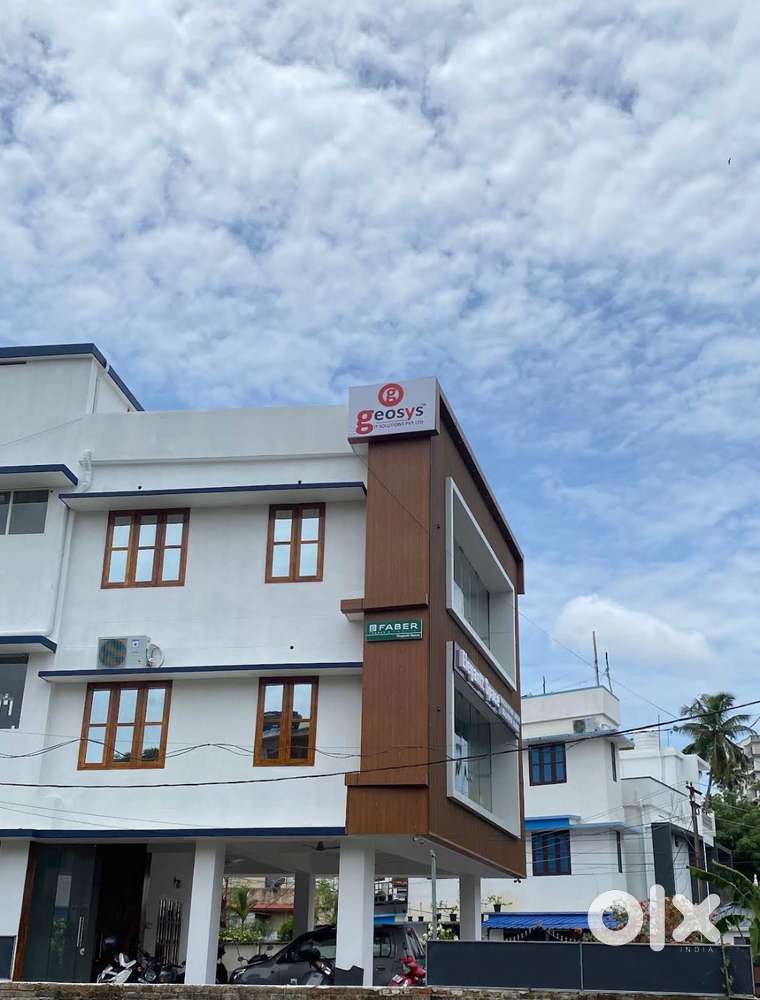 Ground Floor Office Space for Rent – Plamoodu, Trivandrum
