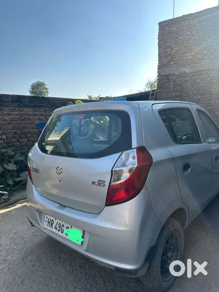Maruti Suzuki Alto K10 2020 Petrol Well Maintained