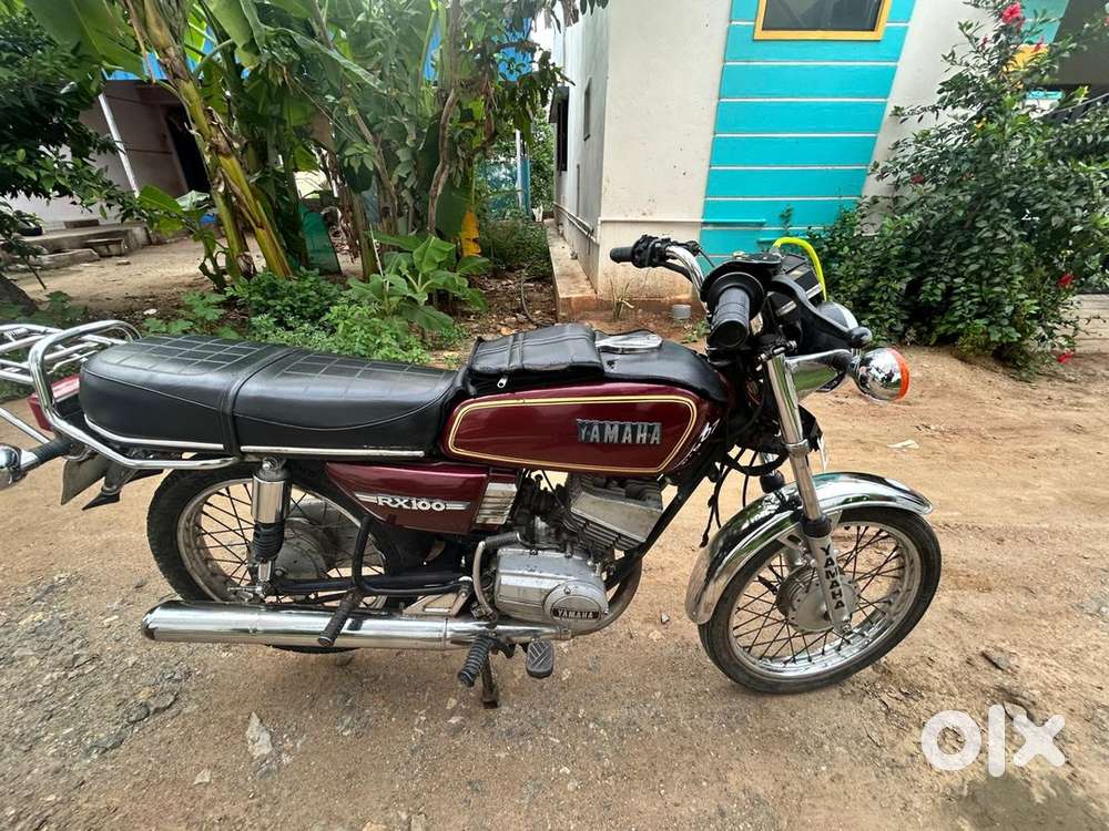Yamaha Rx100