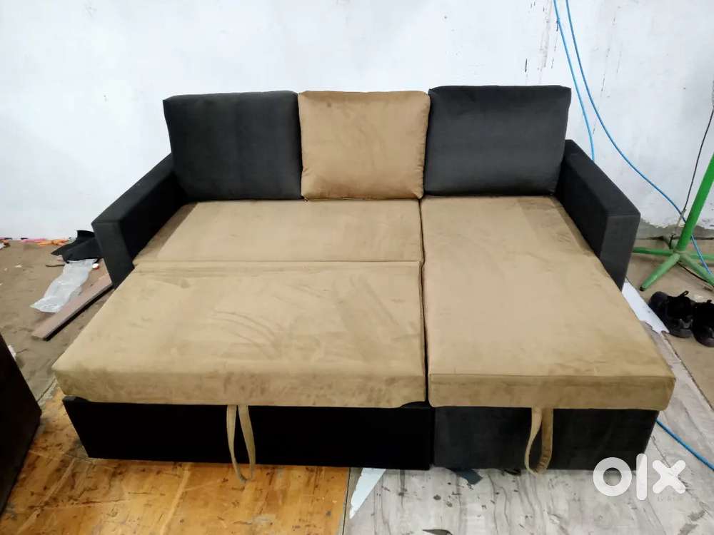 Factory outlet New L shape sofa cumbed at reasonable price