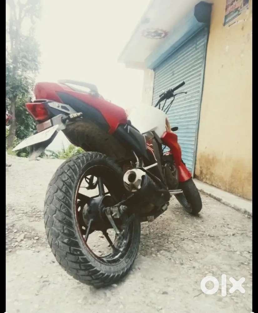 Bike good condition mein  hai