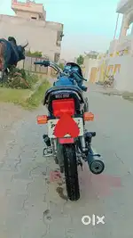 Well maintained bike