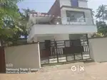 5.5cent plot with 3bhk house near NH thanki jn cherthala