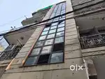 1 BHK Ground Floor Flat with 2 Bathroom In Om Vihar Extension
