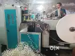 Fully automatic disposable paper cup making machine