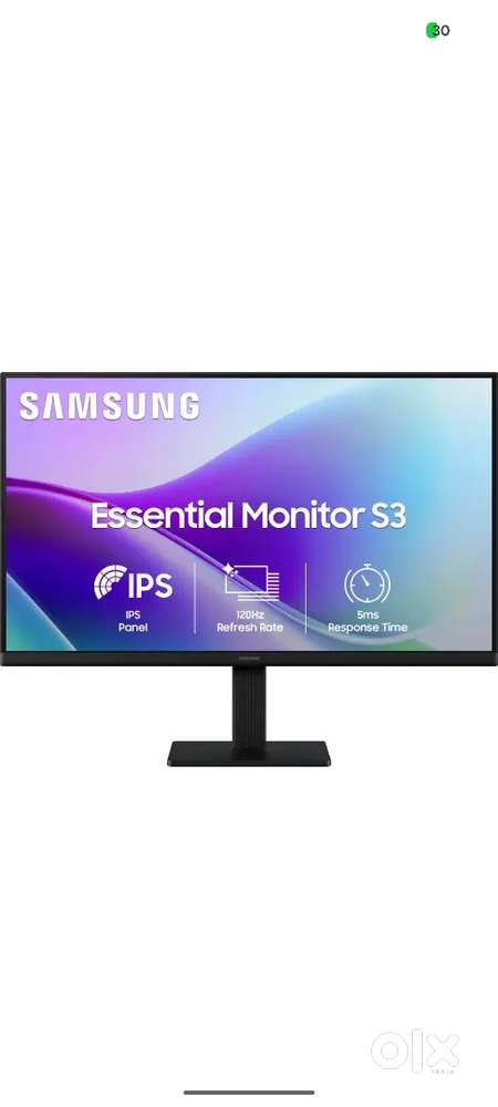 Samsung Essential S3 Series (24 inch) full hd 2hdmi porte 120hz