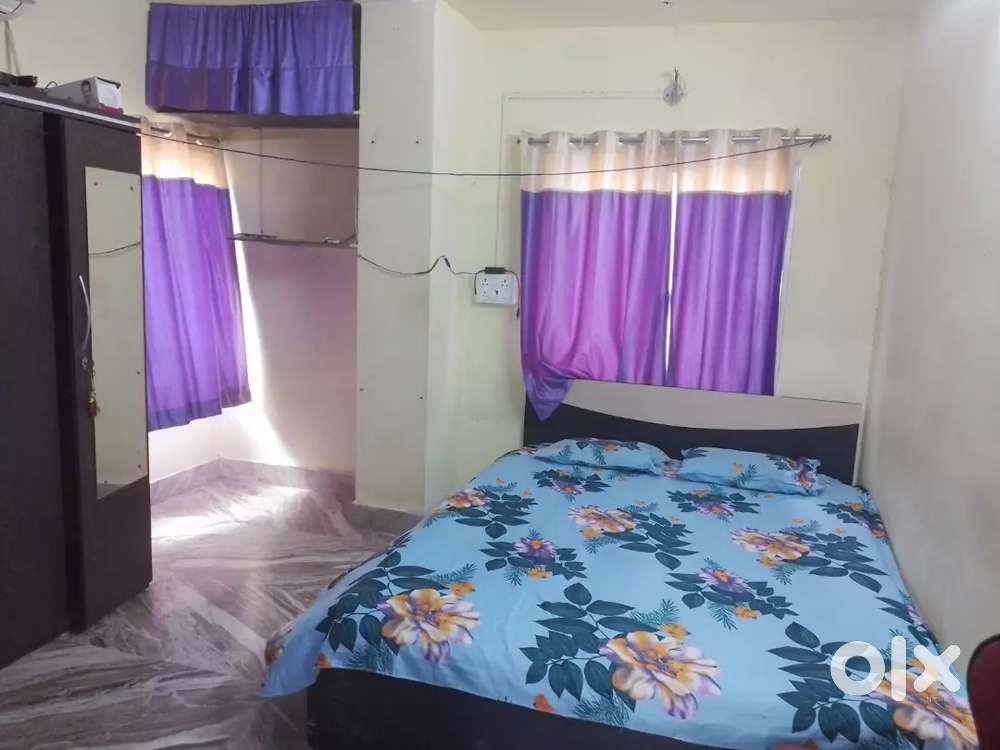 Furnished 1bhk rent Dum Dum station area