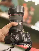 Im sell my camera canon 6D Mark 2 with 24-105 kit lance