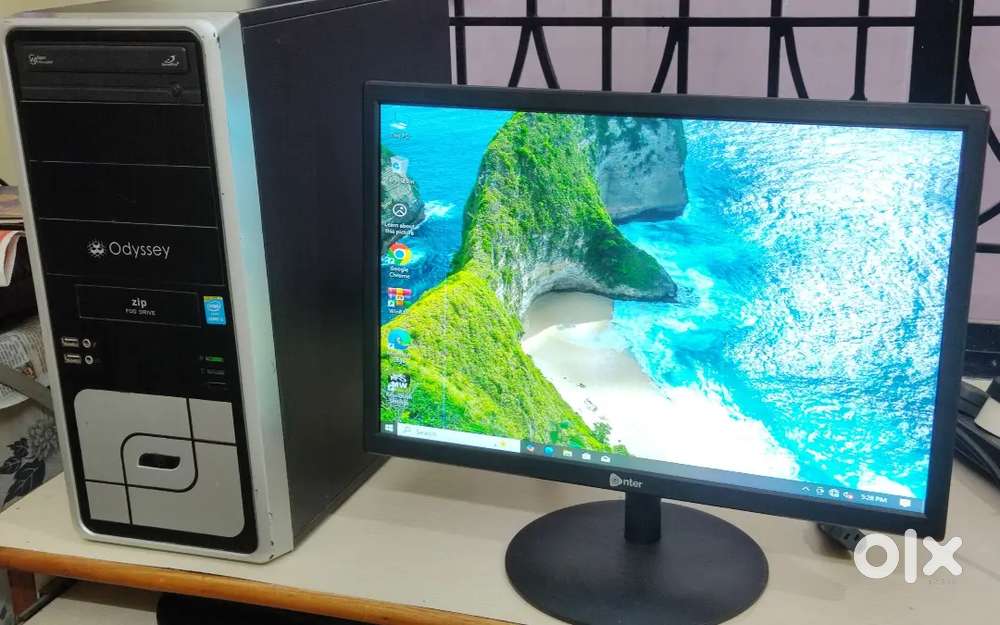 Computer Cpu monitor