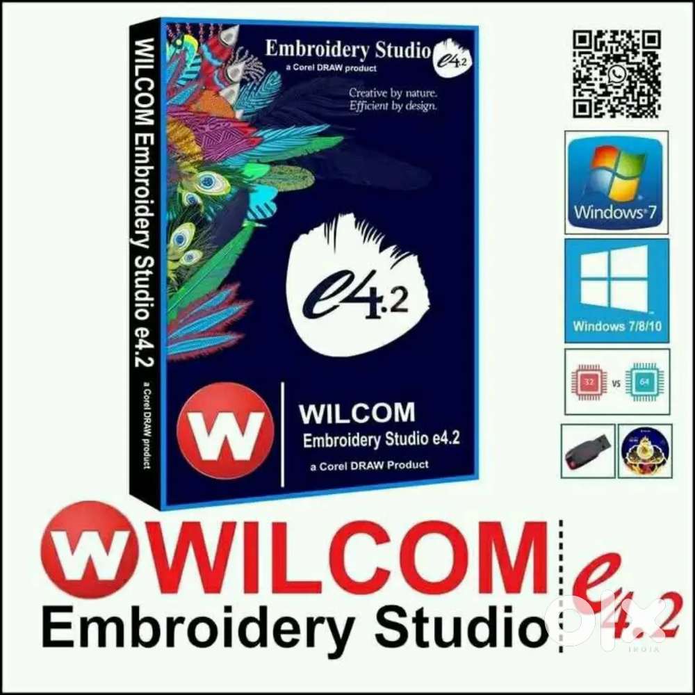 Computer embroidery software installation