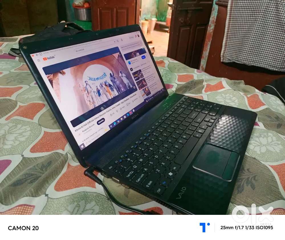Sony laptop good condition