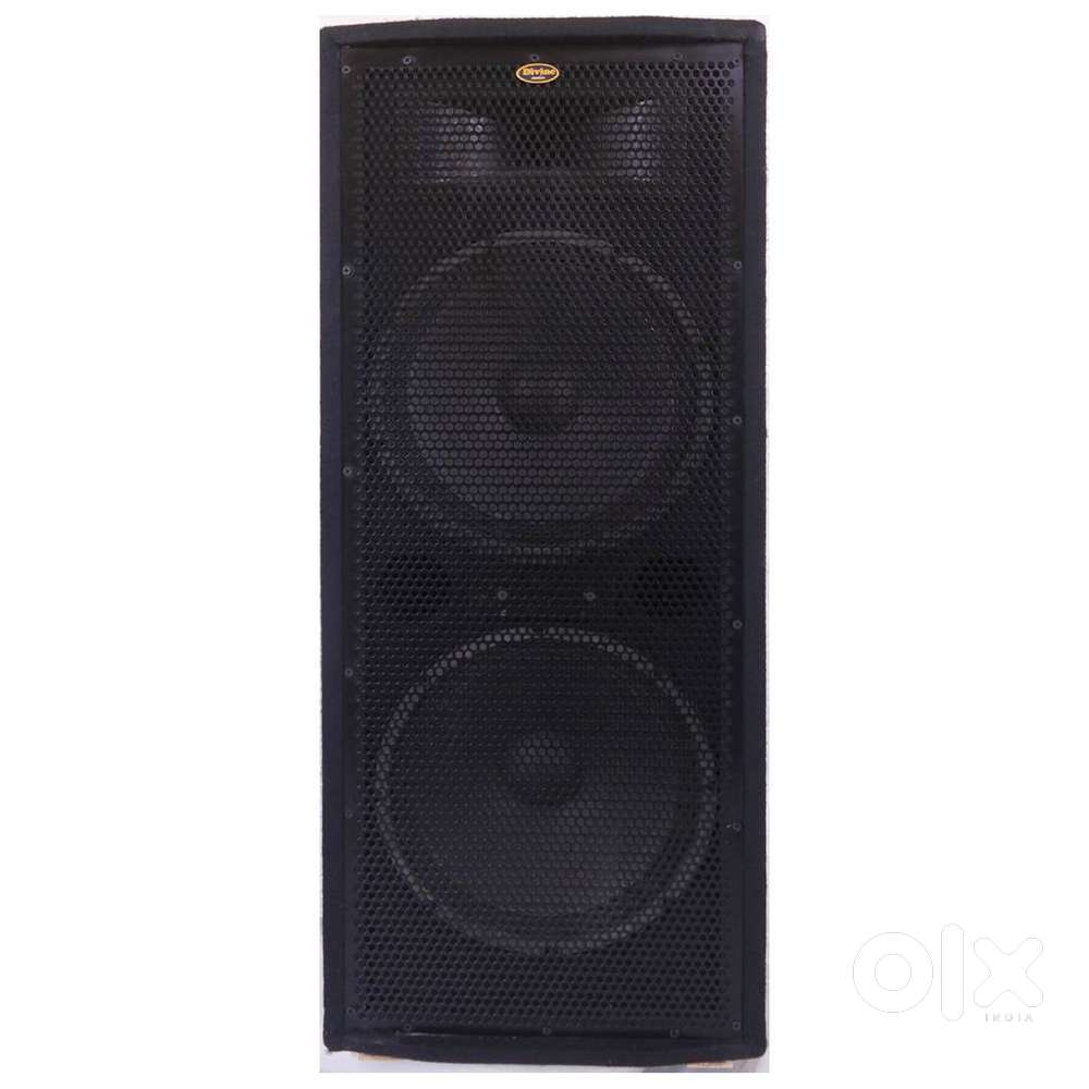 DJ speakers for sale