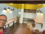 A well equipped Restaurant at  @ Udaynagar for sale or for running