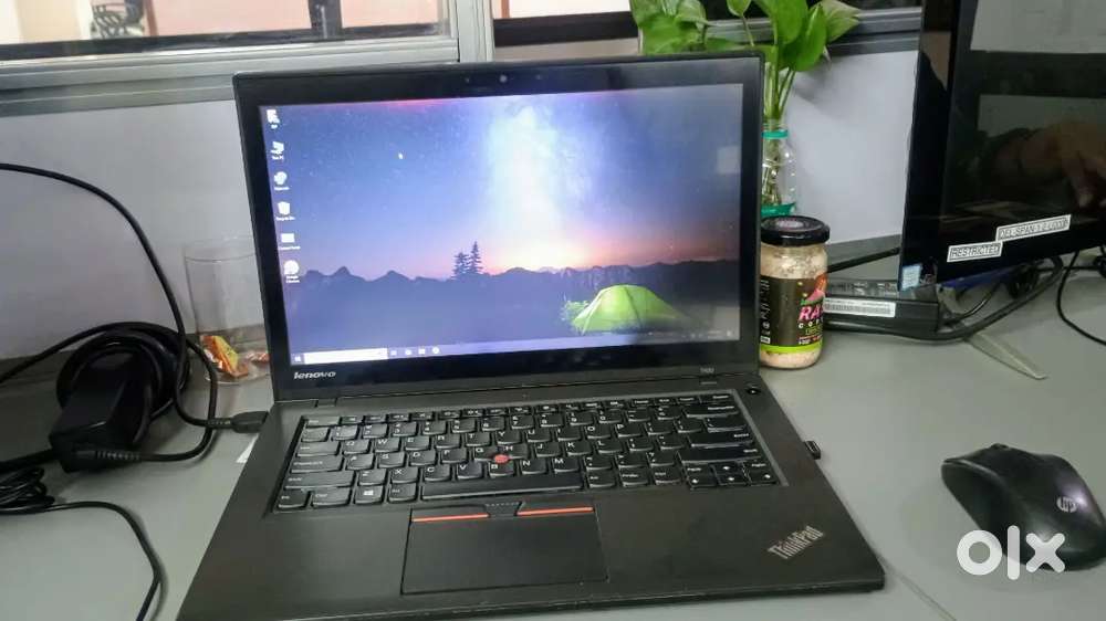 Lenovo ThinkPad T450 i5 5th generation 256 SSD 4gb ram screen touch