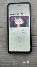 Moto g34 5g  Ram8GB . Rom128GB