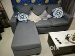 Sofa L shaped 4 seater