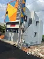Main road near by house , two portion house,location :Althaur