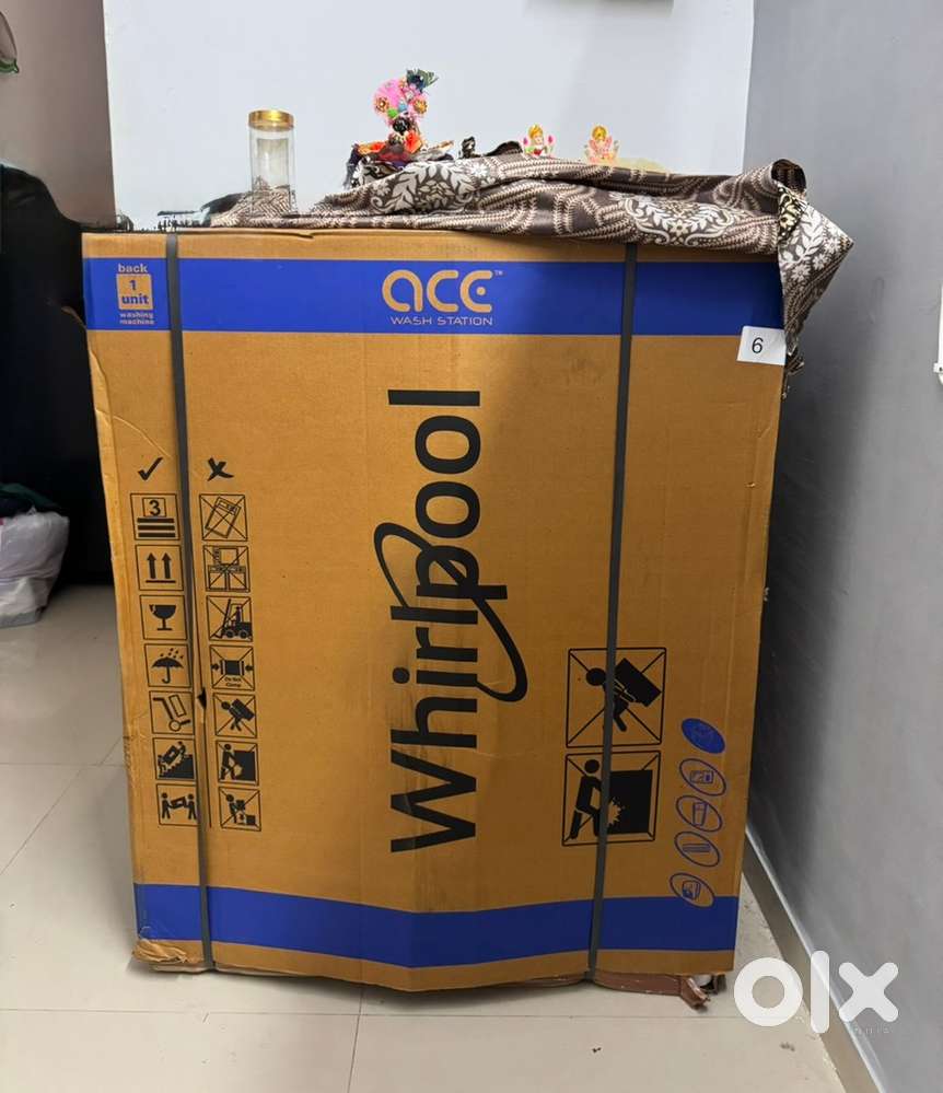 Whirlpool new washing machine