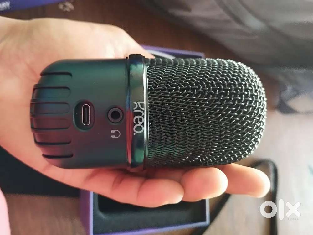 Kreo Mic for youtube