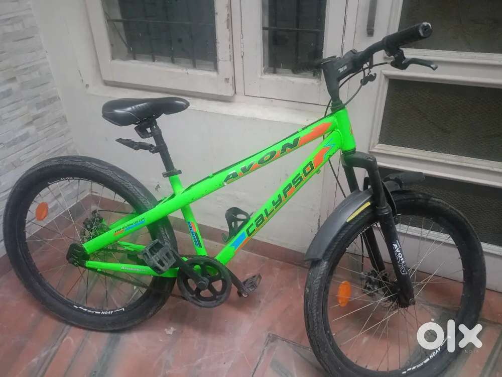 it's new cycle Brand not used We are shifting are house