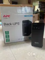 APC BX600C-IN UPS 600VA – Mint Condition ( Under Warranty)