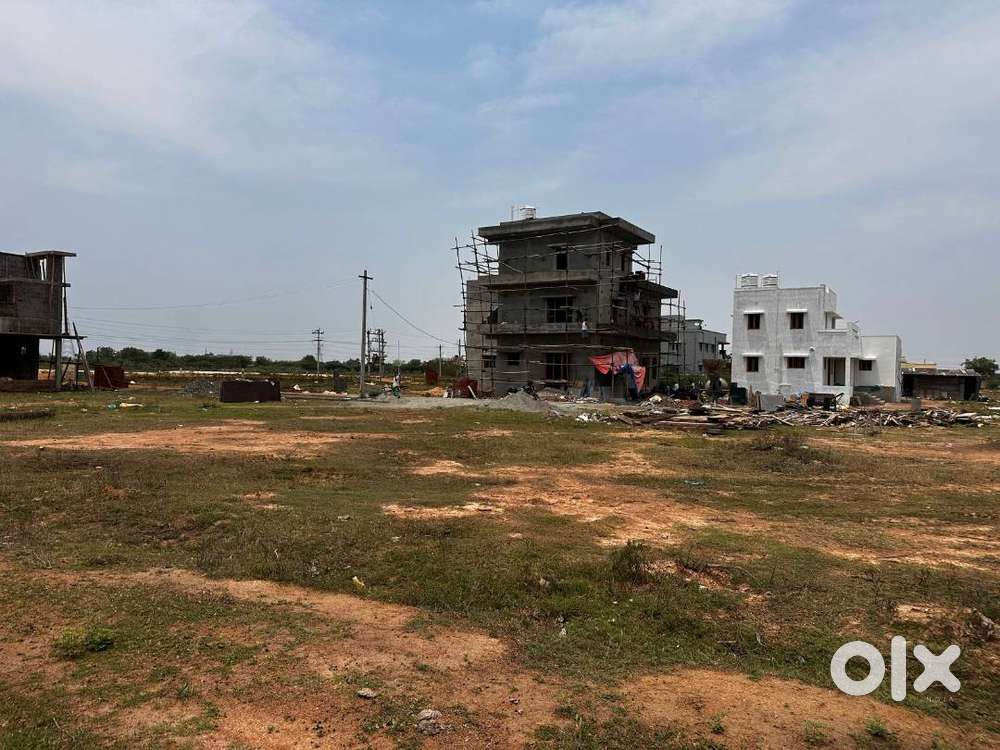 NORTH FACING PLOT NEAR THUVAKUDI TOLL