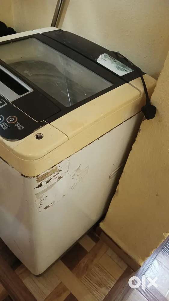 Lg fully automatic washing machine