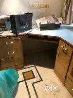 Study table cum computer table - for limited period
