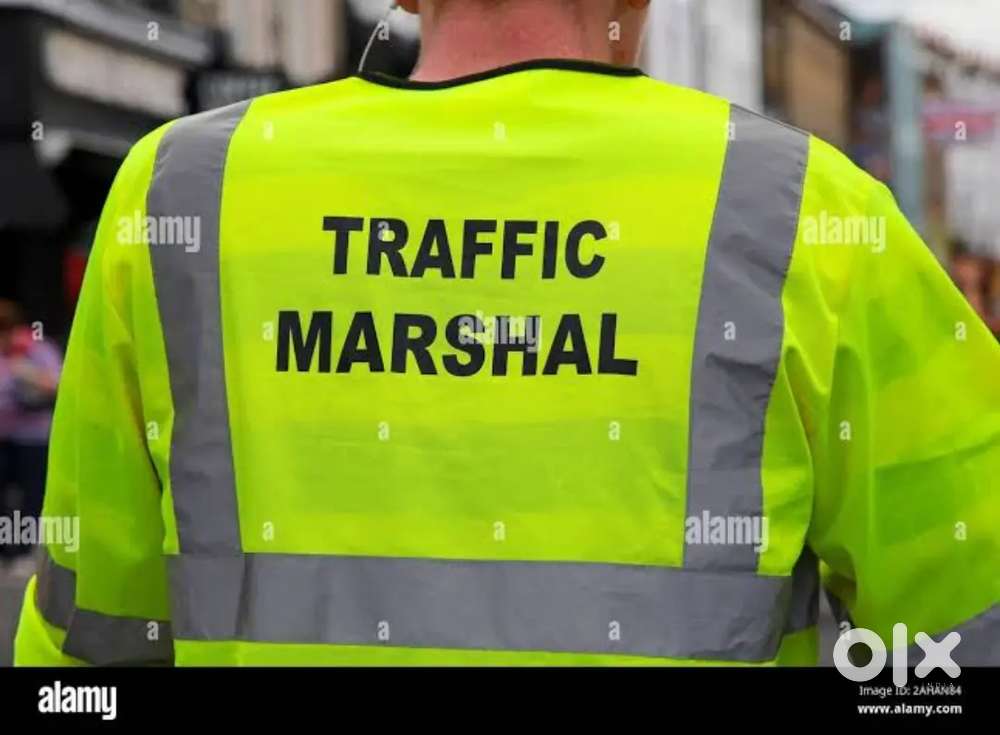 Newtown Bus Stand Traffic Marshall Duty 8hrs