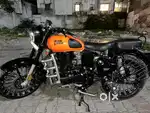 Bullet Electra convert classic 350