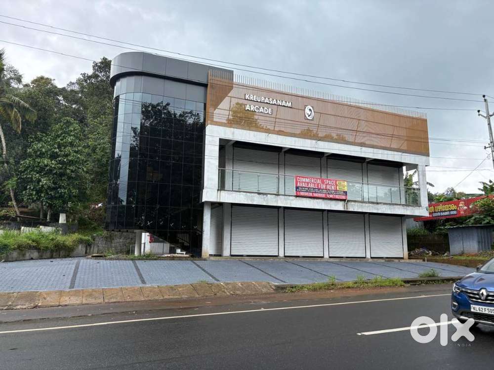 Commercial Space For Rent@New Highway Near Pathanamthitta and Konni