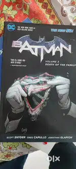 Batman comic new 52, mint condition