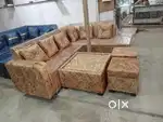 Brand new sofa L safe
