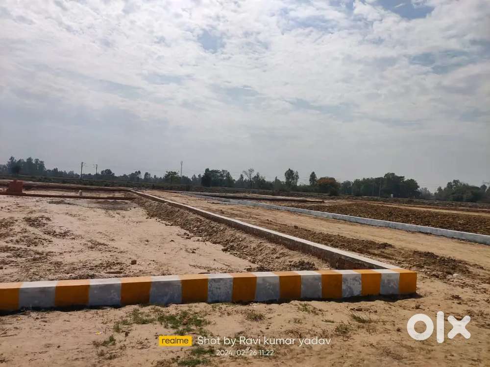 कम कीमत में प्लाट ले अप्रूव्ड सोसायटी में 70% बैंक लोन सुविधा