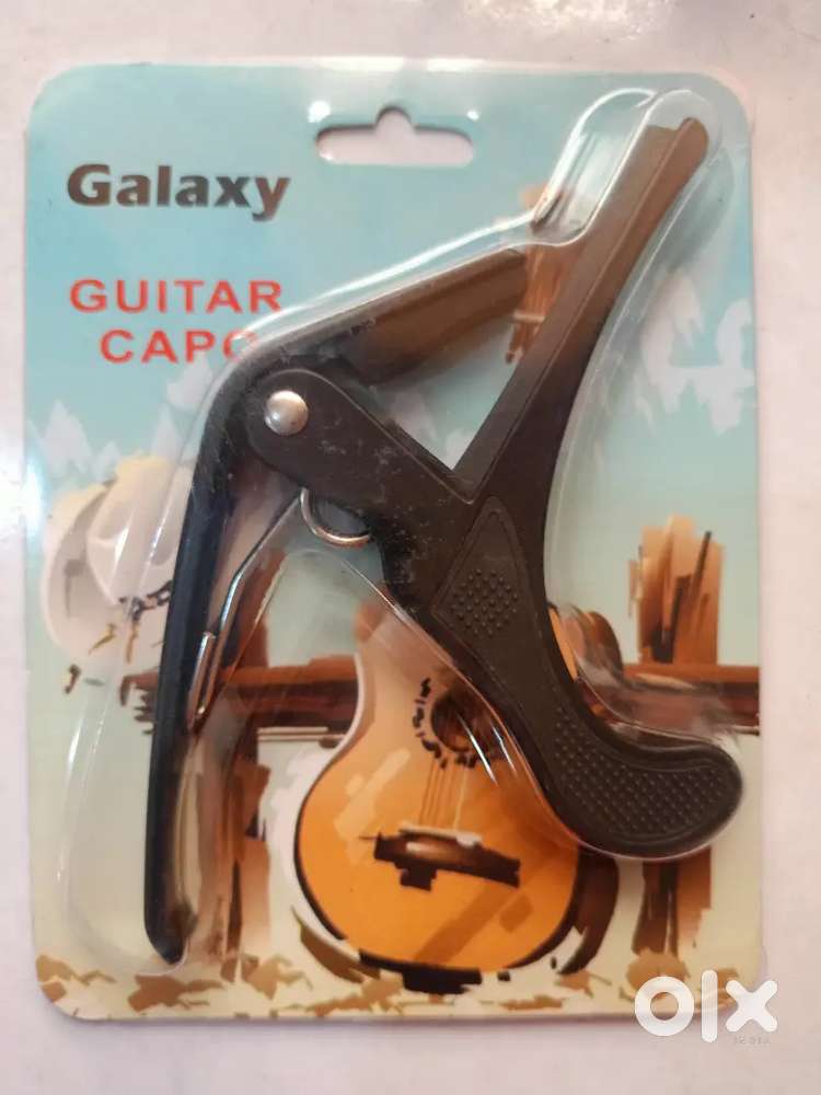 Metallic matte finished Capo for guitar