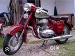 2 cylinder,twin exhaust,red colour,original chase