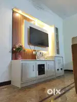 interior design and cupboard work ,pooja unit and TV unit