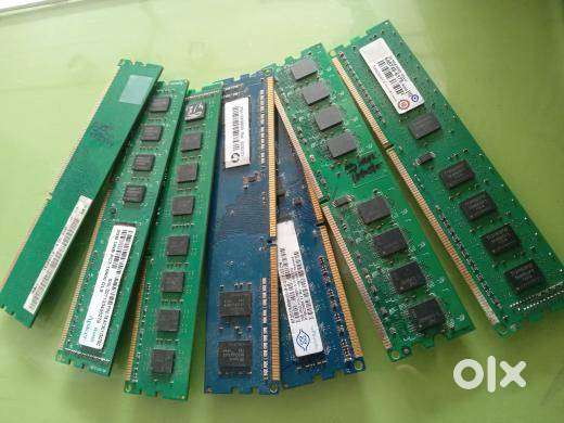 NEW YEAR OFFER ALL TYPE OF RAM'S AVAILABLE  STARTING PRICE-/499