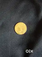Rear old coin