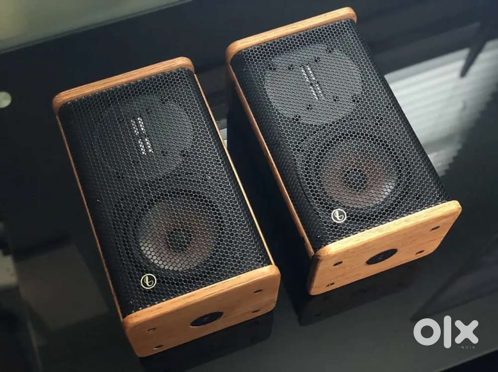 Rare infinity emit bookshelf speaker