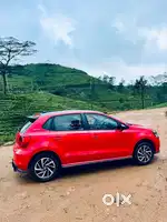 Polo original alloy wheel & tyre